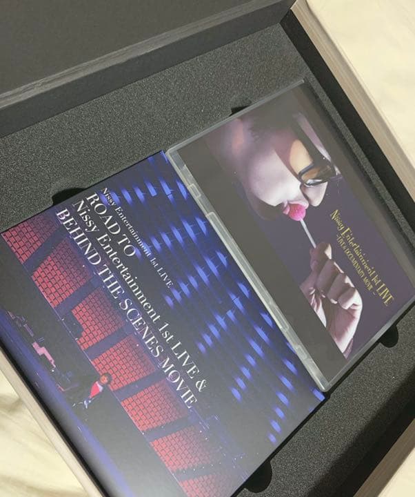 Nissy Enter tainment 1st LIVE BluーrayDVD