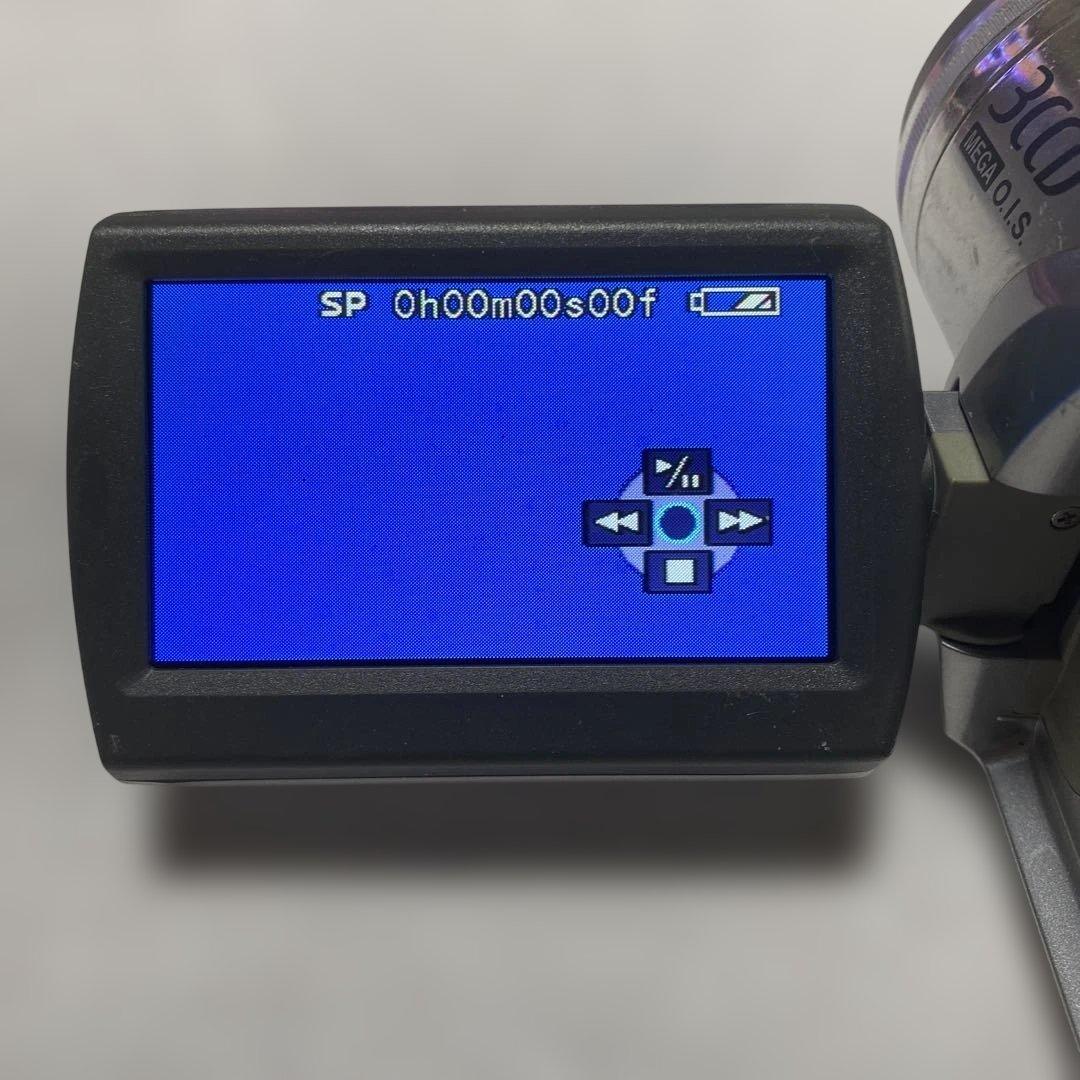 訳あり　Panasonic miniDVビデオカメラ NV-GS320 ③