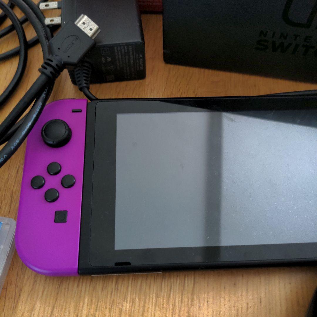 Nintendo Switch 本体 おまけにモンハンライズ