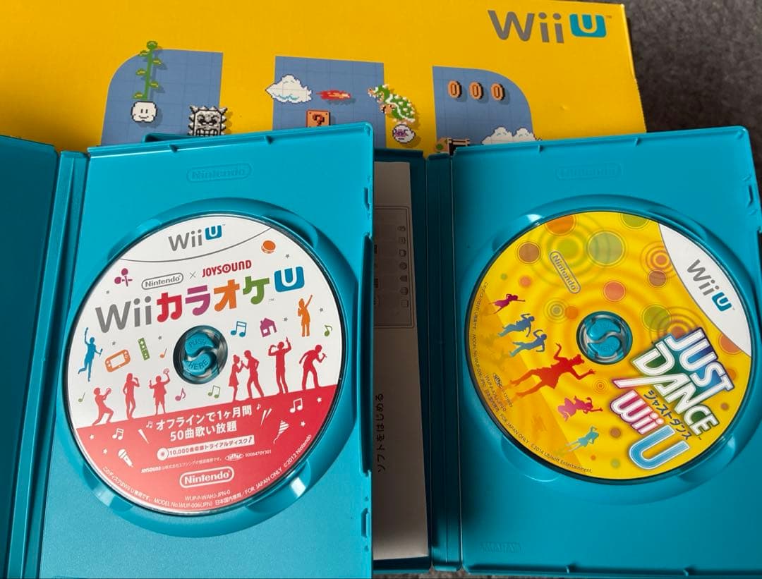 【Wii U 本体】マリオメーカー セット※ソフト付