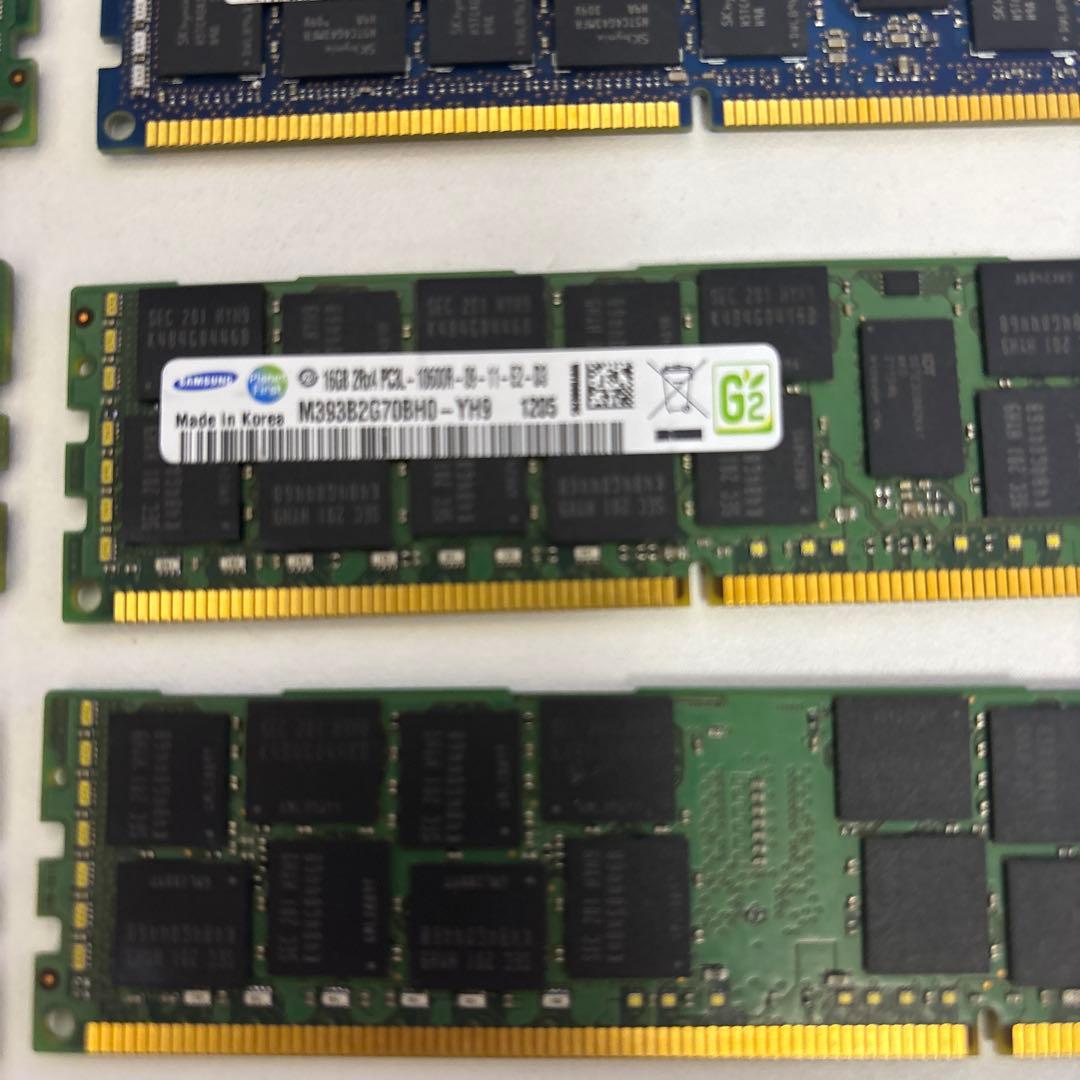 DDR3 16GB×8枚