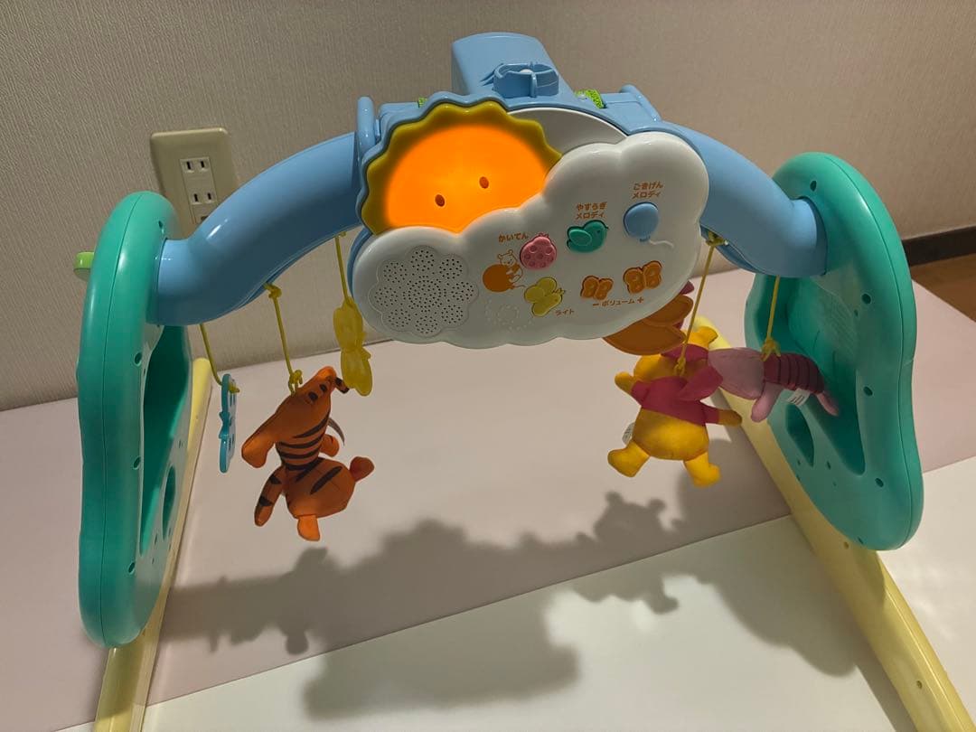 タカラトミー くまのプーさん 6WAYジム 変身メリー