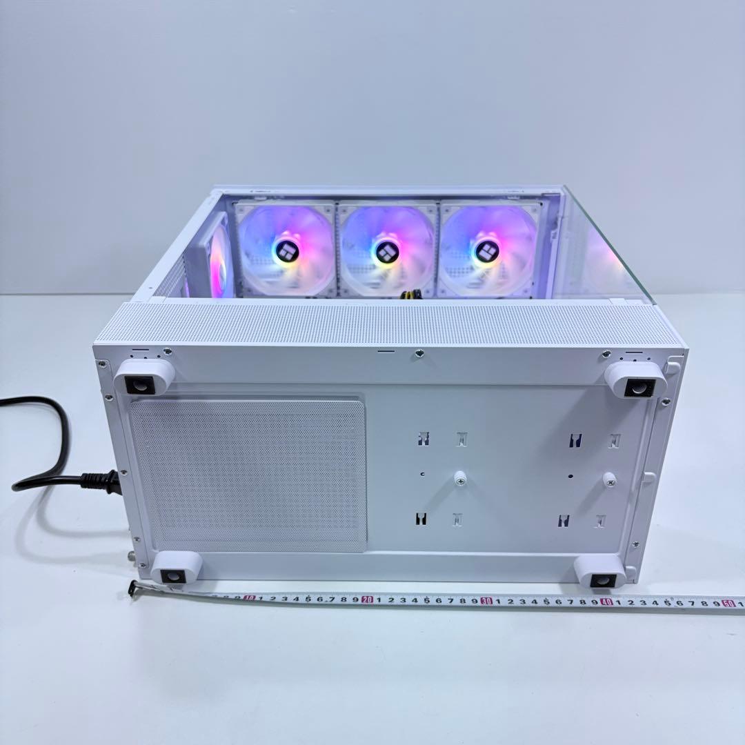 自作ゲーミングPC i7 8700 GTX1080 新品ピラーレスケース
