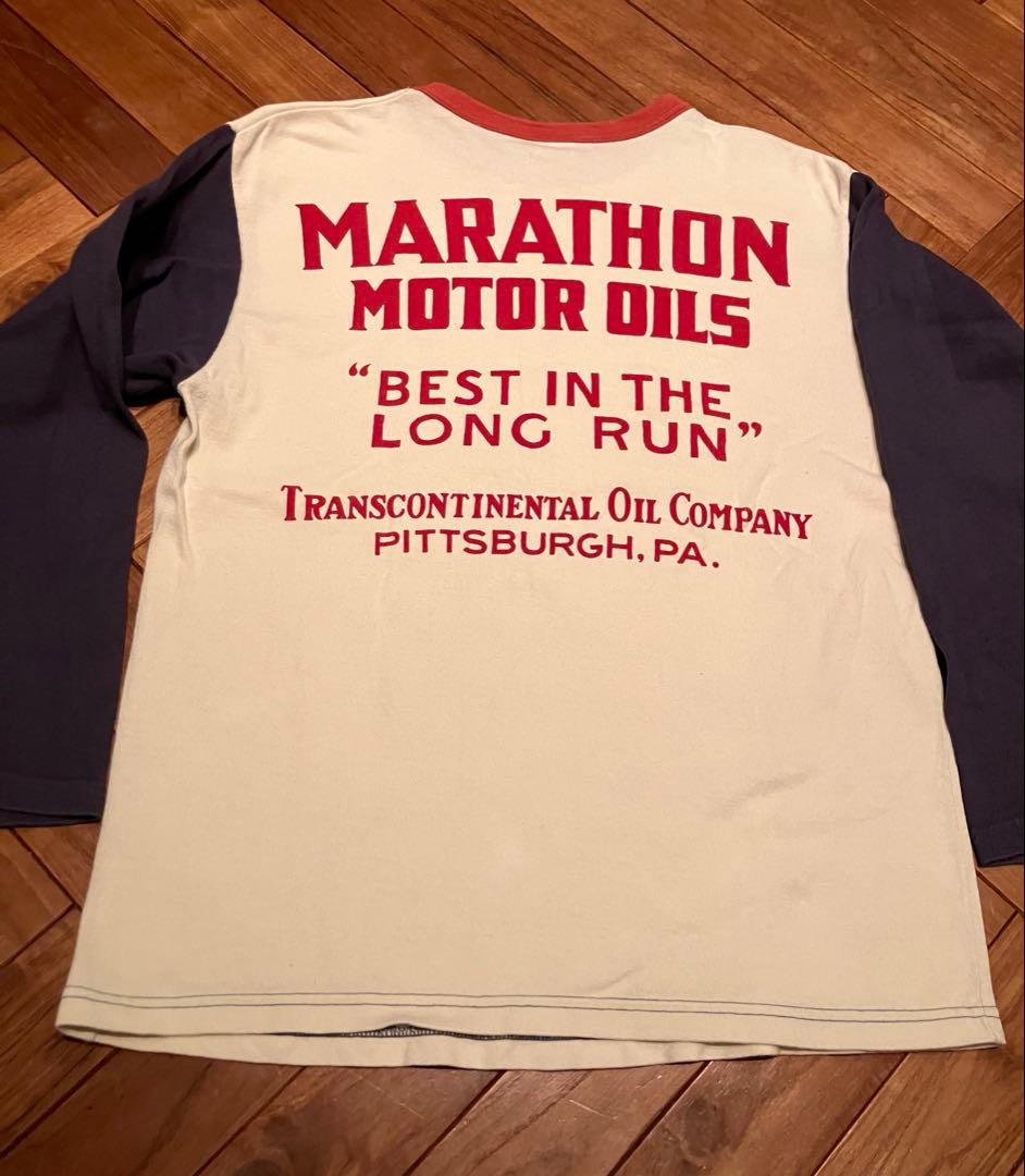 ブートレガーズ MARATHON MOTOR OILS 七分袖 2枚セット