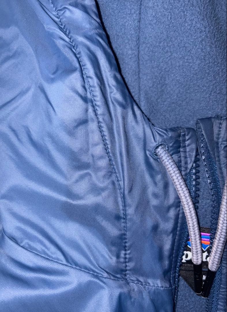 チ*ー様 Patagonia パタゴニア フーディジャケット　ナイロン　ネイビー