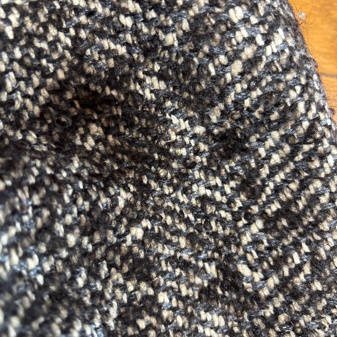 MaxMara ツイードロングコート J 42