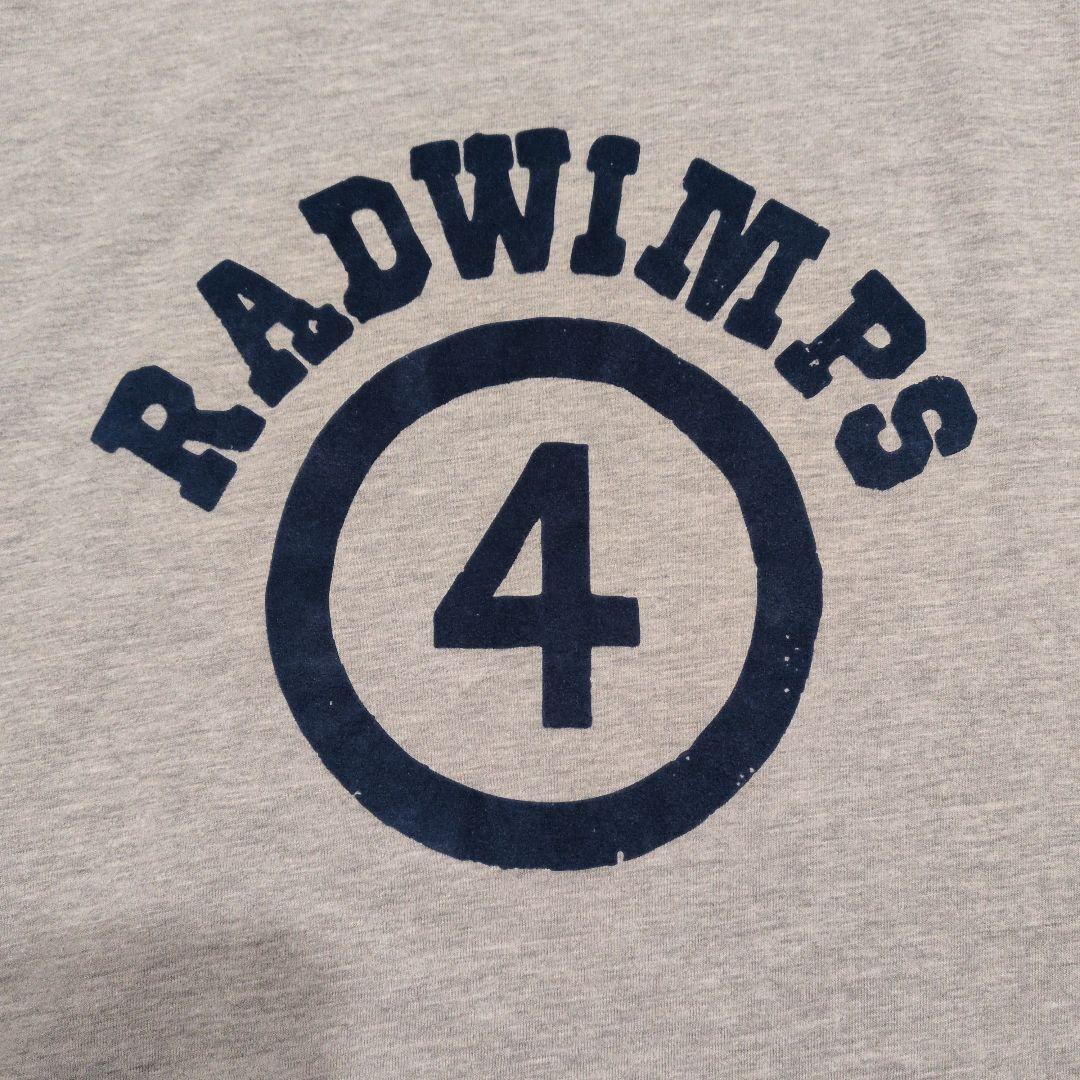 RADWIMPS おかずのごはん ラグランTシャツ XL 限定品 一回のみ着用