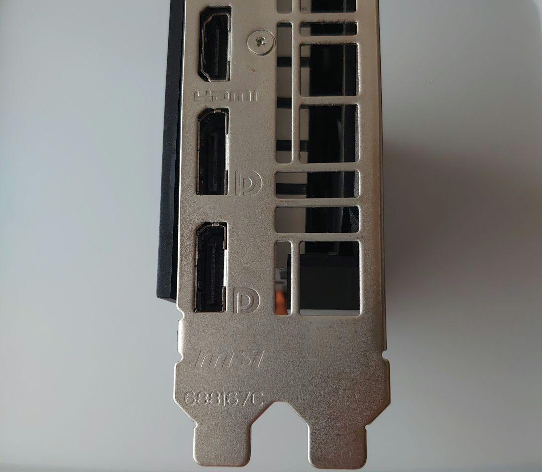 グラフィックボード・グラボ・ビデオカード MSI GeForce RTX 2060