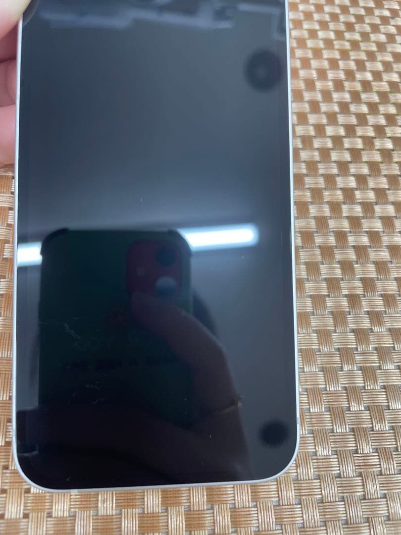 iPhone 13 mini 128GB スターライトSIMフリー【6392】