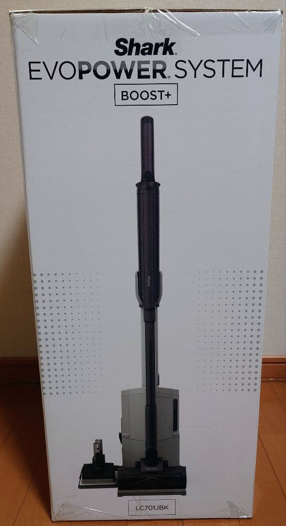 【新品】シャーク EVOPOWER SYSTEM BOOST+ LC701JBK