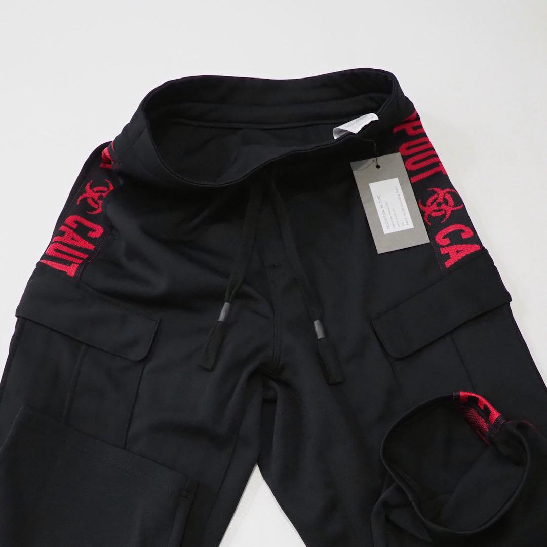 新品 定価46200円 ビューティービースト 24ss 春夏 クロップド カーゴ