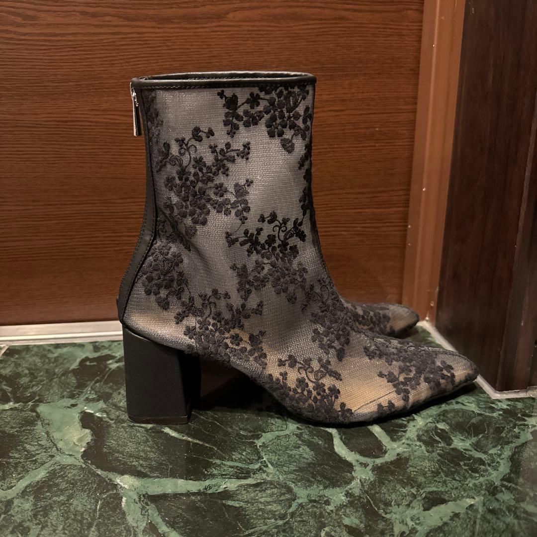 【新品】Ameri シアーブーツ