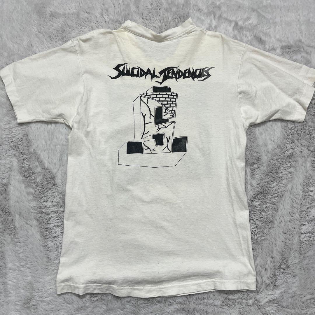 80s 90s　SuicidalTendencies　スイサイダル Tシャツ