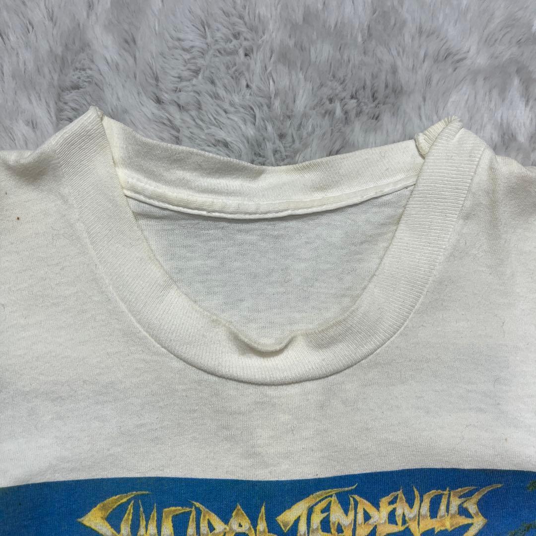 80s 90s　SuicidalTendencies　スイサイダル Tシャツ