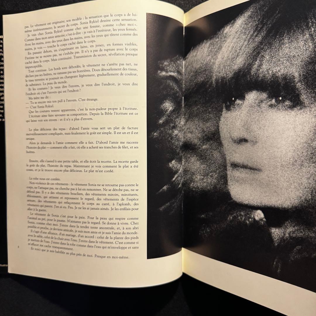 SONIA RYKIEL 写真集 HERSCHER刊 初版