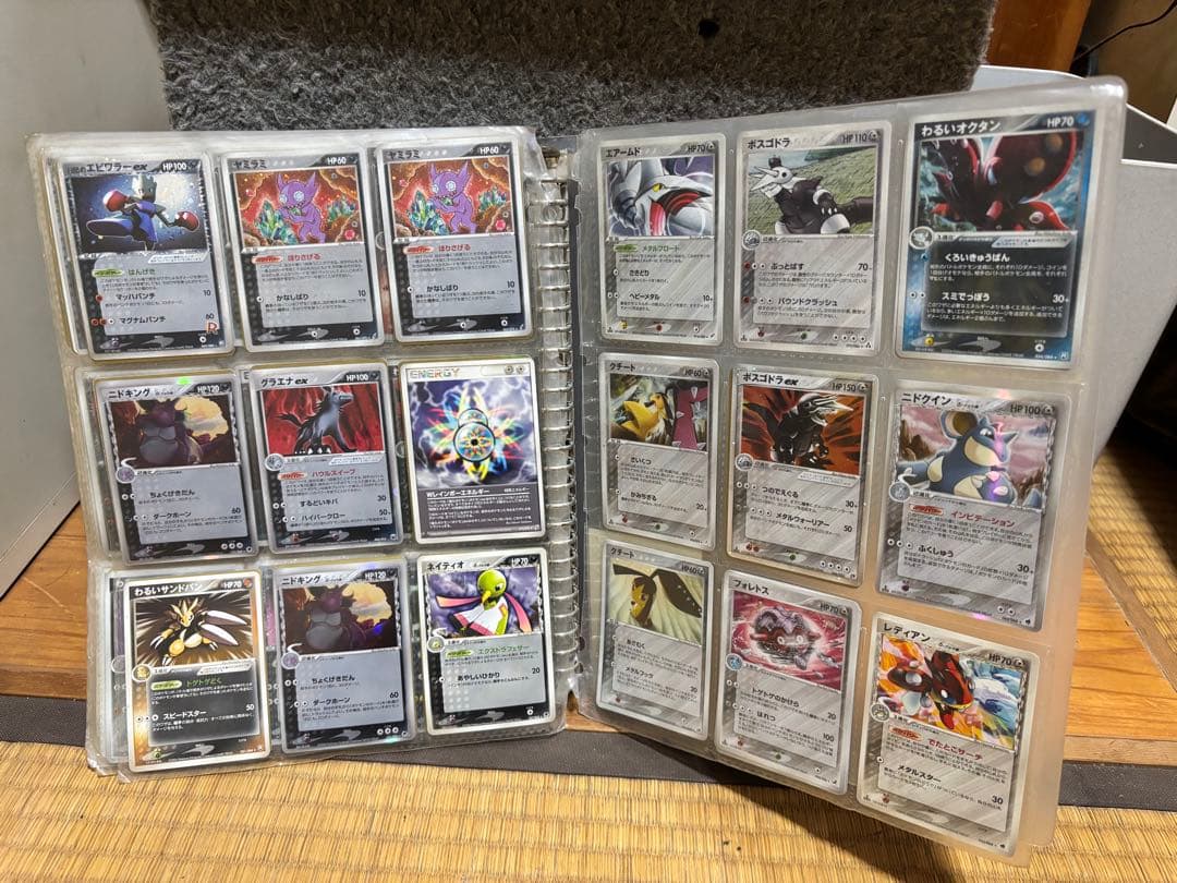 古いポケモンカード(ADV時代中心) コレクションファイル