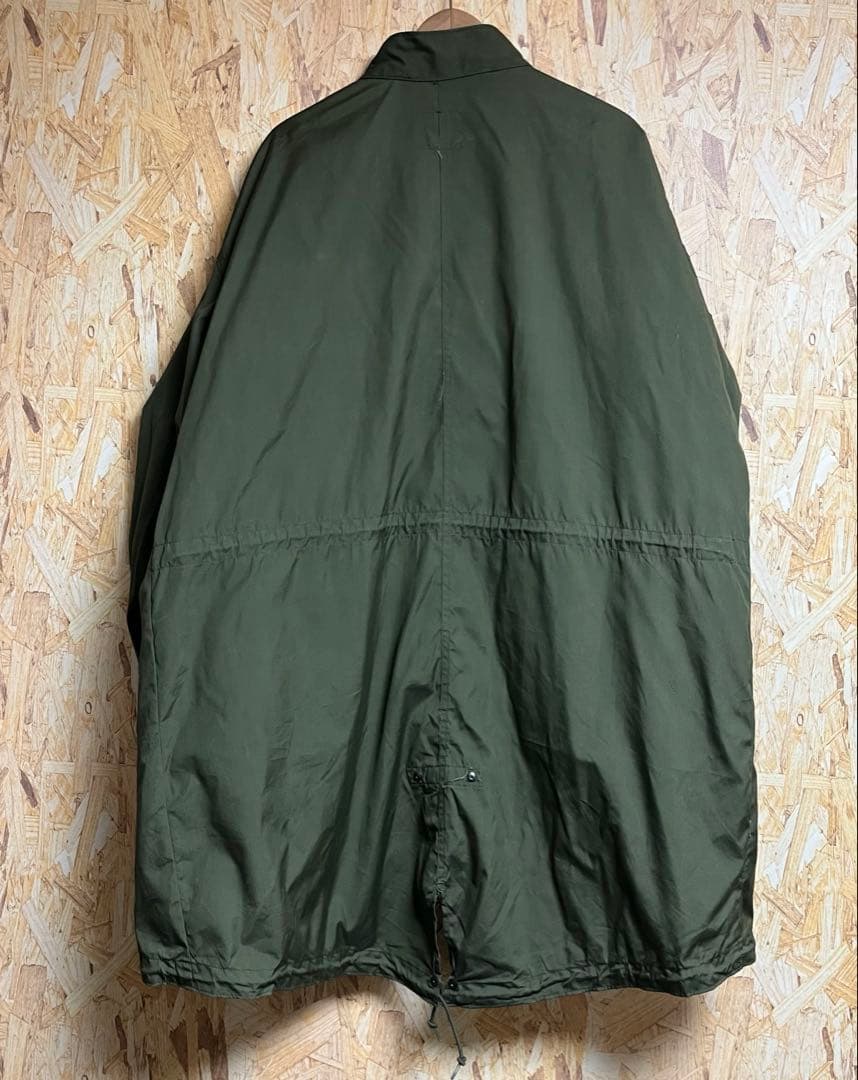 は*ぇ様 デッドストック U.S.ARMY M65 フィッシュテールパーカ 米軍