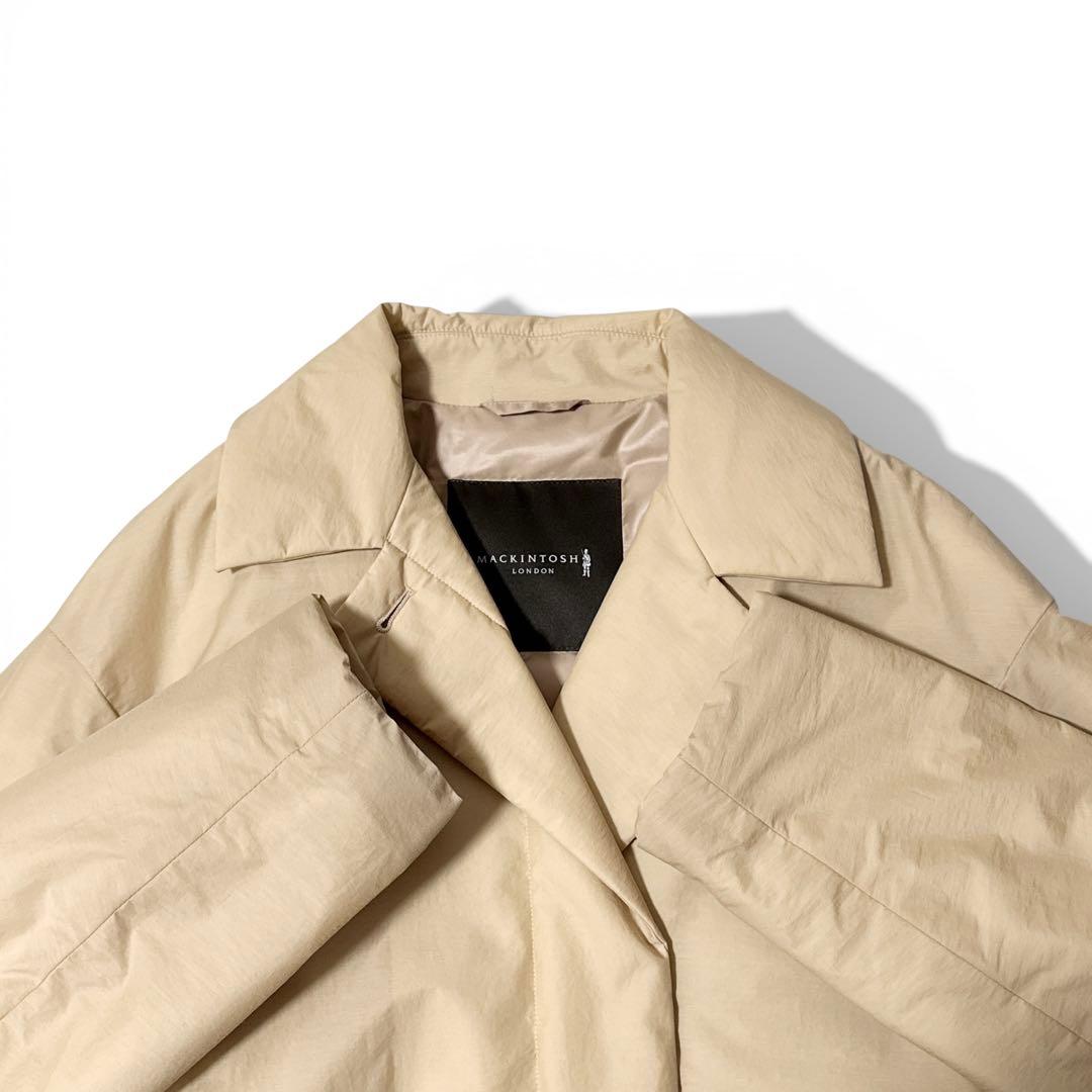 未使用✨️¥8.9万　マッキントッシュロンドン　コットンナイロンタフタ中わたコート