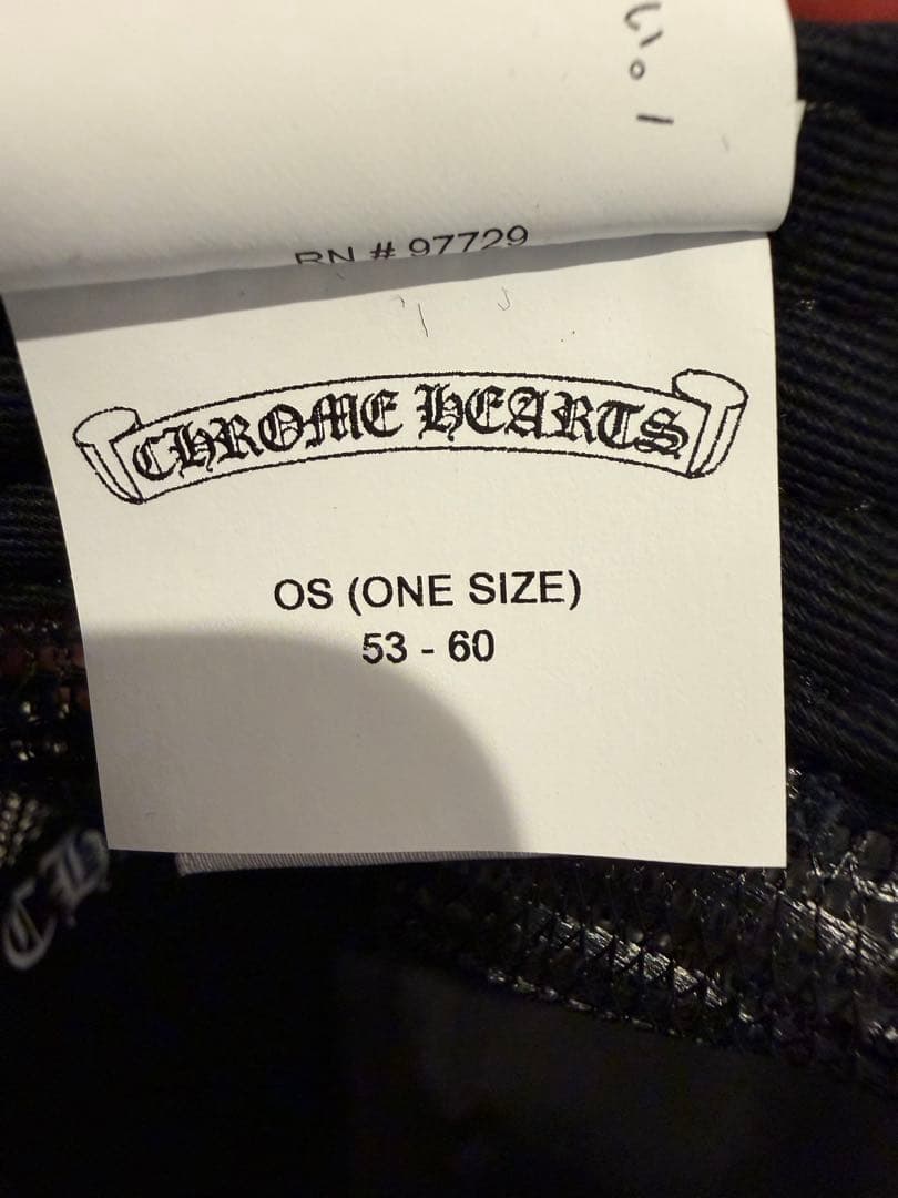 【希少】CHROMEHEARTS クロムハーツ　キングタコ　キャップ　帽子