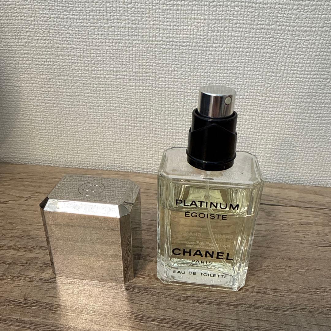 シャネル エゴイストプラチナム オードトワレ スプレー50ml