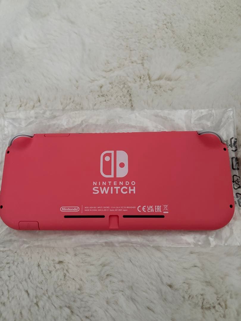 任天堂Nintendo Switch Lite コーラル 本体