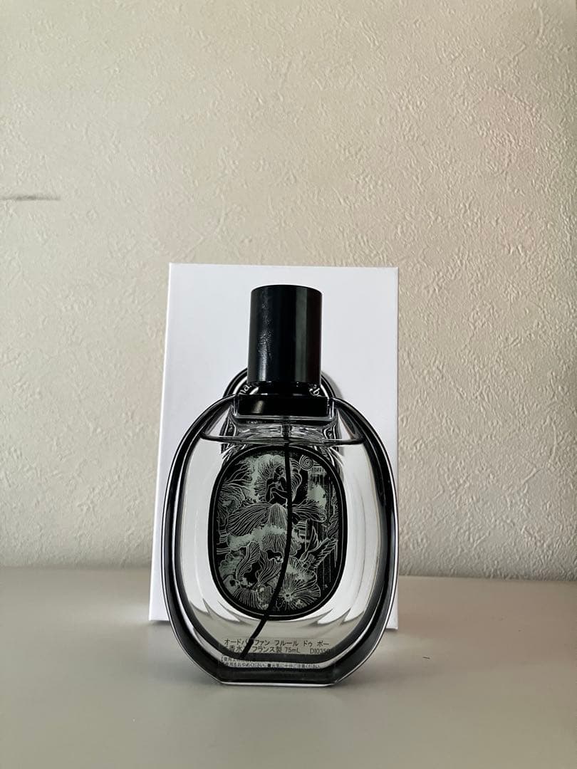 【正規品】\"DIPTYQUE ディプティック　フルールドゥポー 75ml 9割残