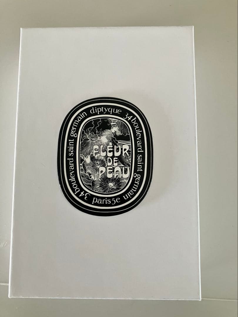 【正規品】\"DIPTYQUE ディプティック　フルールドゥポー 75ml 9割残