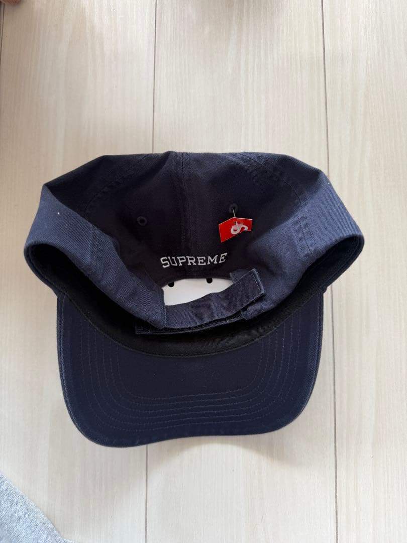 帽子 supreme Embroidered Money Logo 6-Panel