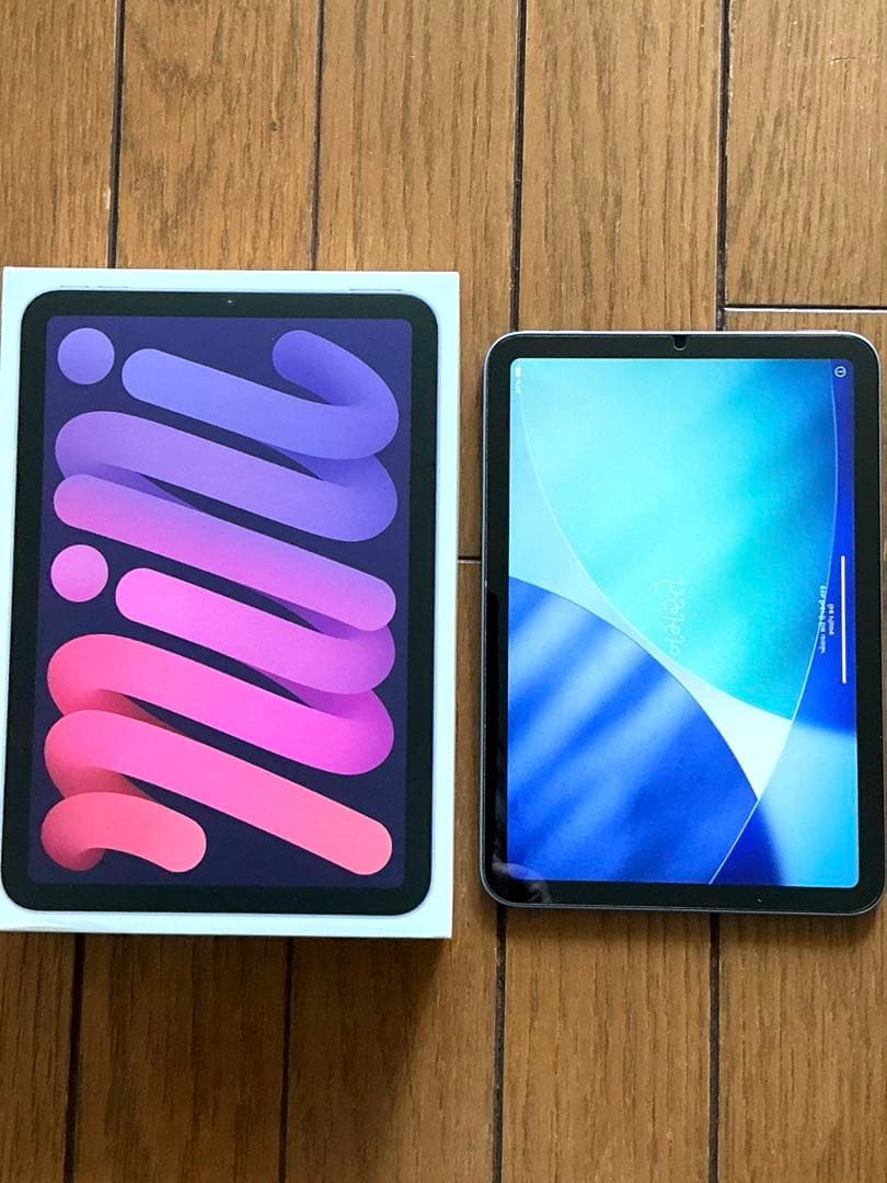 iPad本体 Apple iPad mini6 purple 64GB