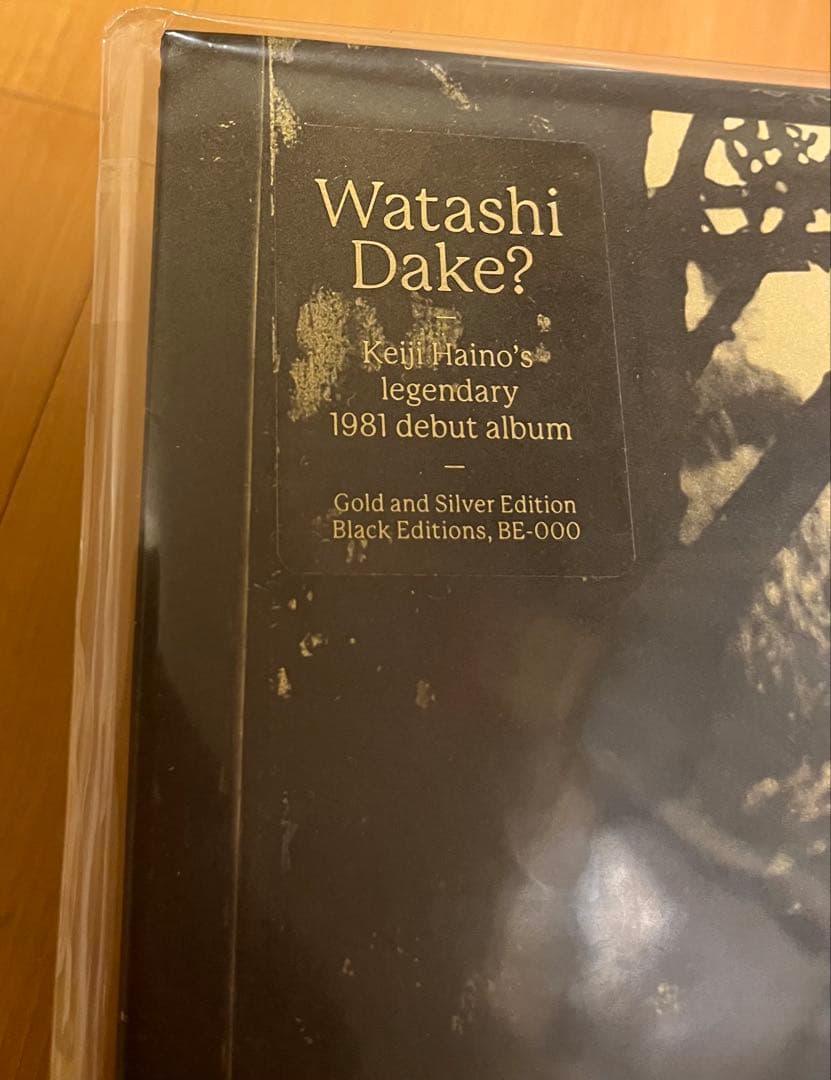 灰野敬二　わたしだけ？　リイシュー盤 レコード LP