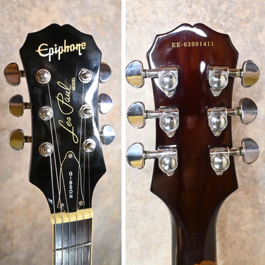 訳あり特価 Epiphone レスポール スタンダード ご使用問題なし 整備済み
