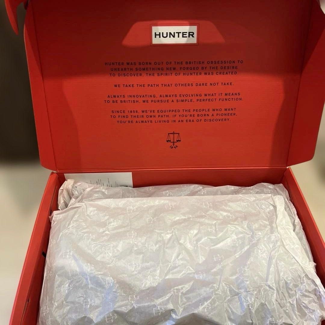 ⭐︎最終価格⭐︎【美品】HUNTER レディース レインブーツ BK UK6