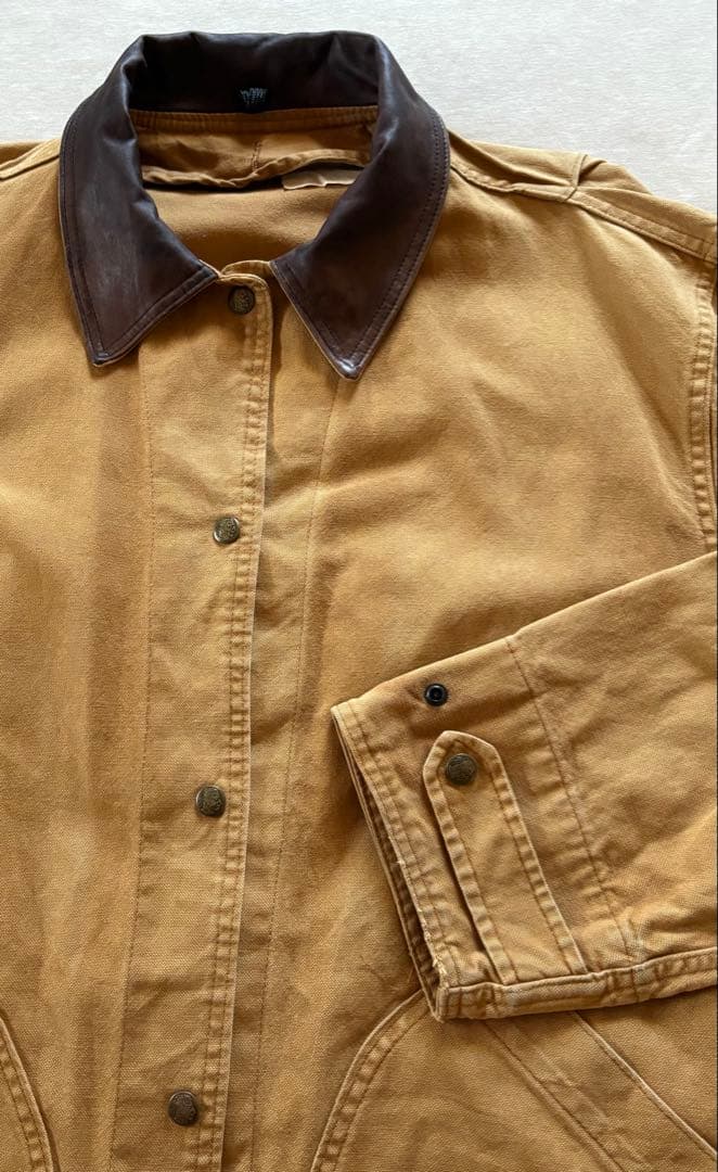 90s WOOL RICH ウールリッチ ダック カバーオール アメリカ製 L