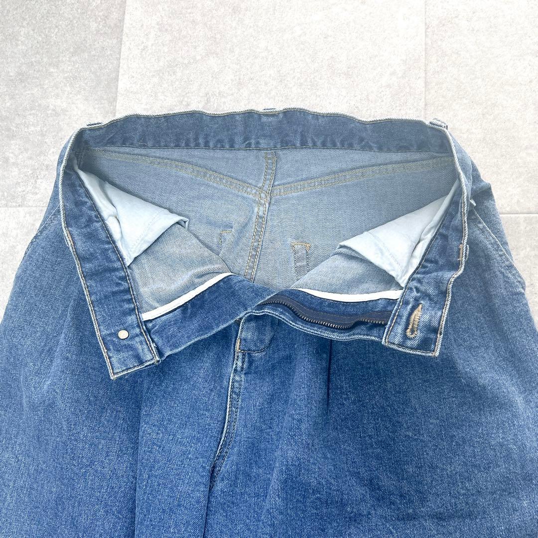 【現行/美品】MYLAN マイラン Denim Two Tack Pants