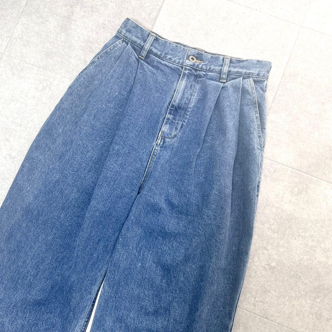 【現行/美品】MYLAN マイラン Denim Two Tack Pants