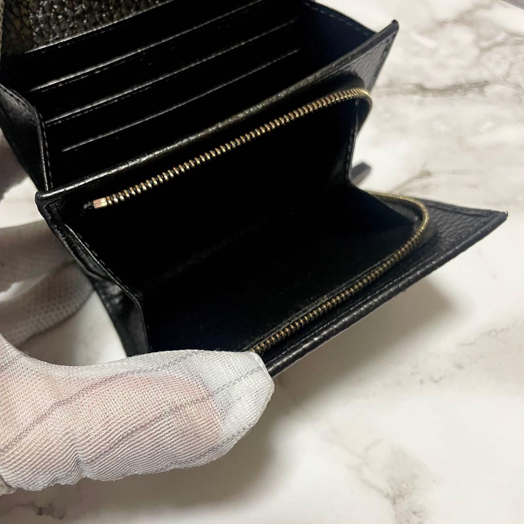 GUCCI グッチ折り財布 プチマーモント