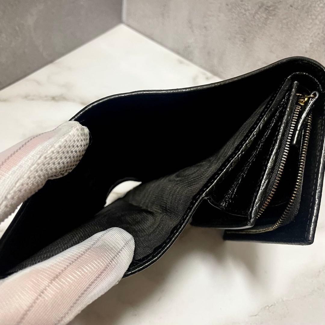 GUCCI グッチ折り財布 プチマーモント