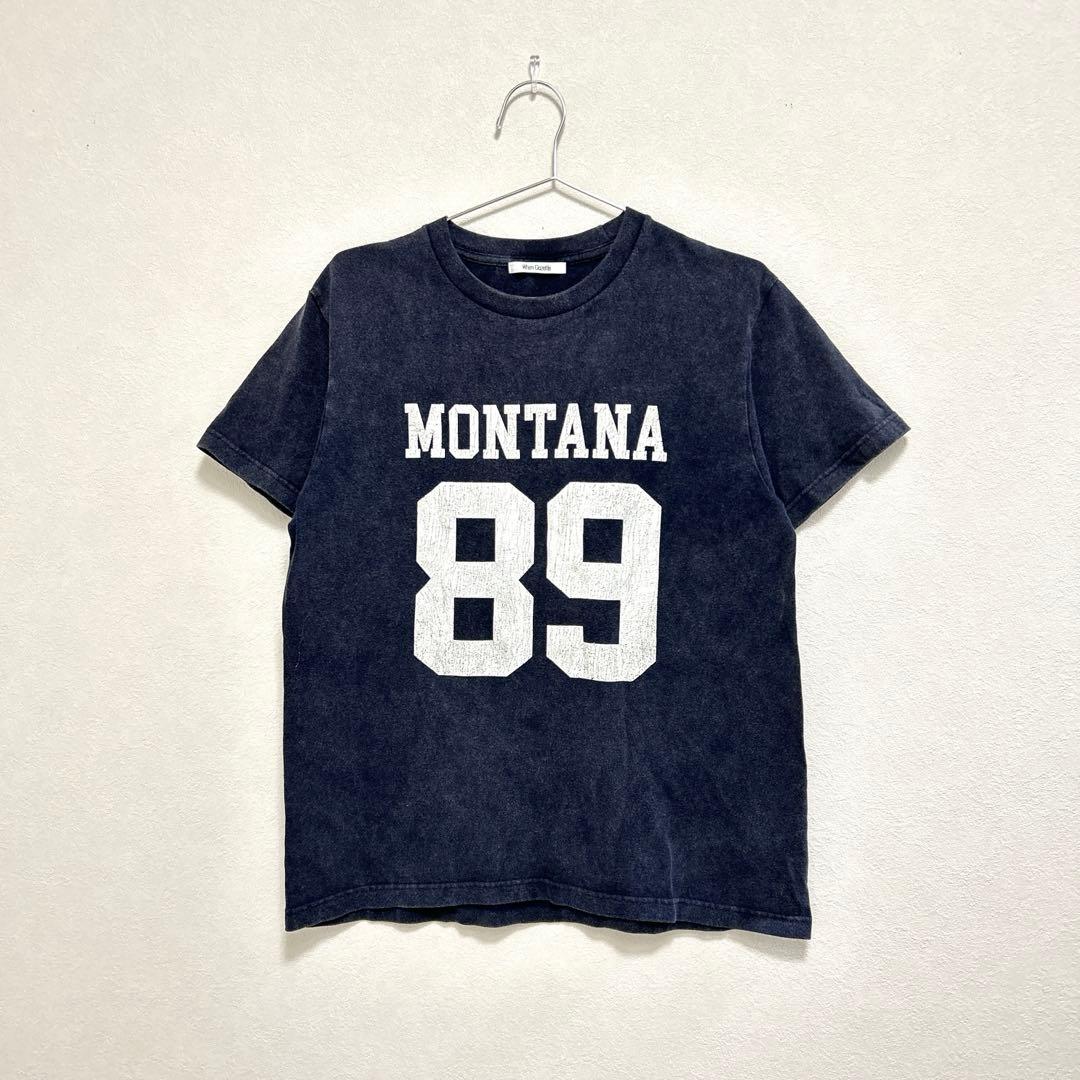 Whim Gazette ナンバリングTシャツ