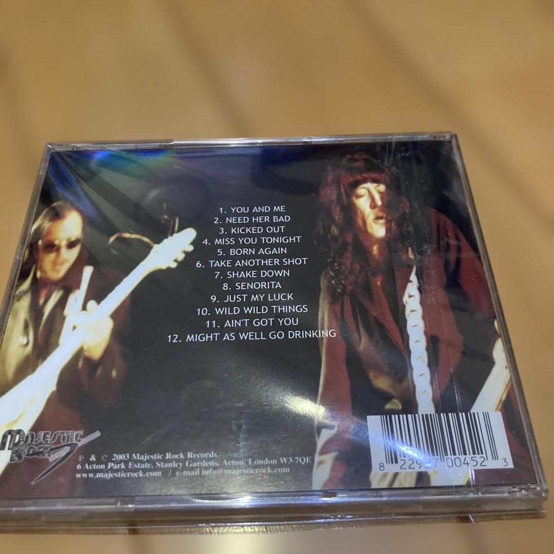 Schenker/Way & MOGG/WAY CDセット UFO