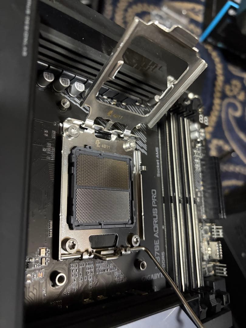 GIGABYTE X870E AORUS PROマザーボード
