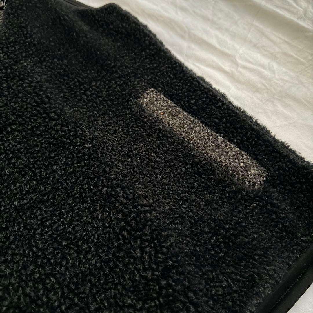 美品 FILMELANGE フィルメランジェ RADLEY フリースボアベスト