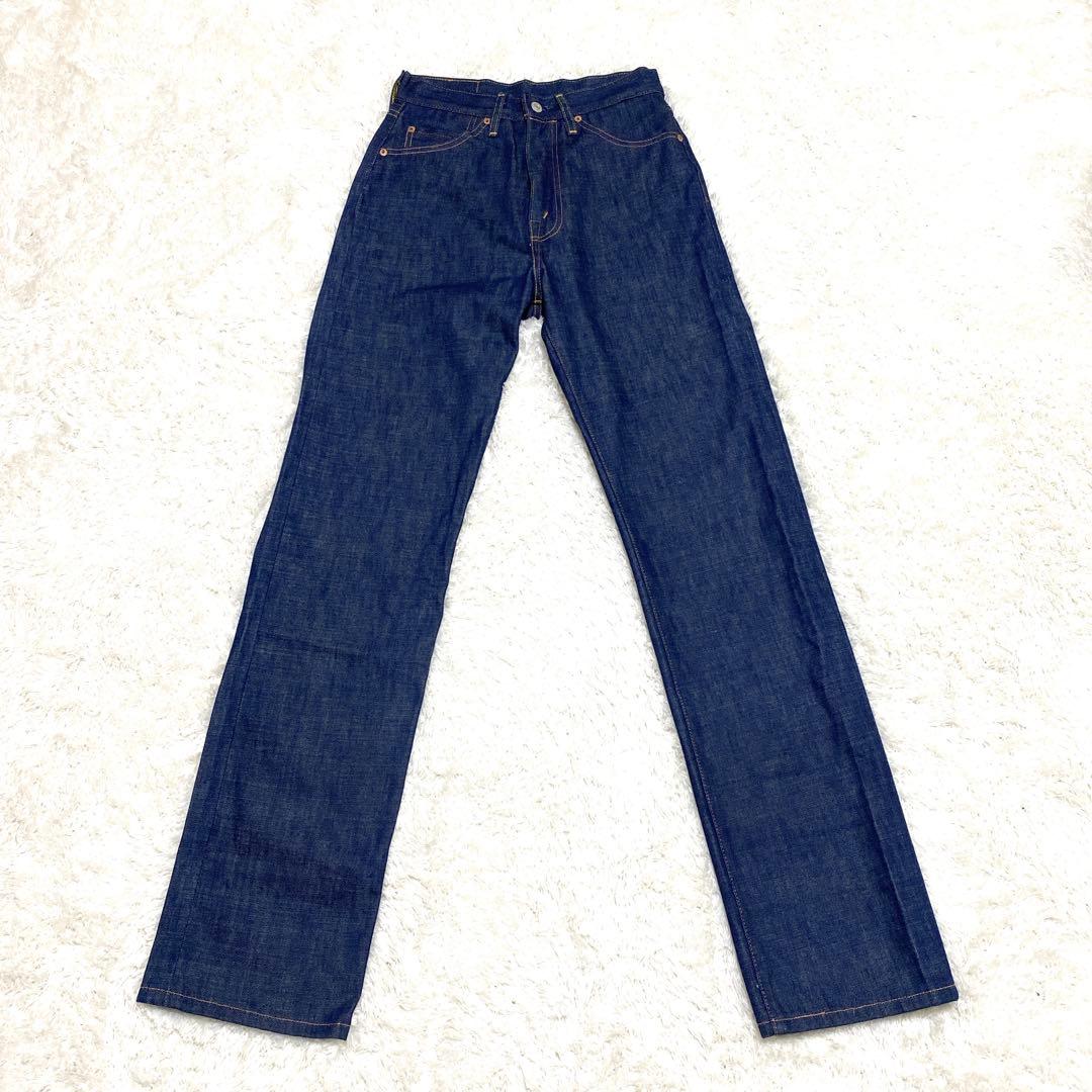 【美品】LEVI'S LVC 701 赤耳 BIG E W28 L34 濃紺