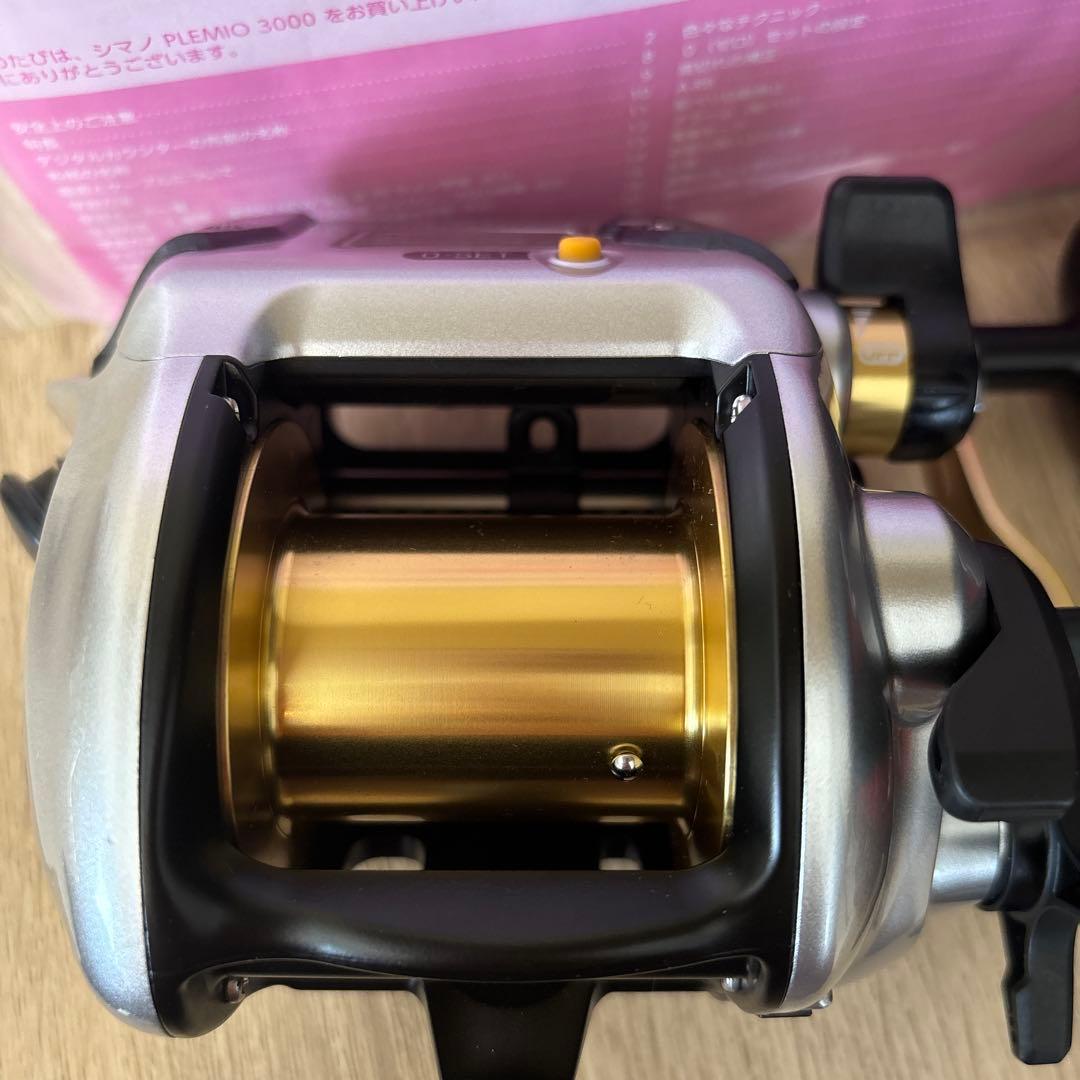 新品未使用‼️シマノ(SHIMANO) 電動リール プレミオ 3000