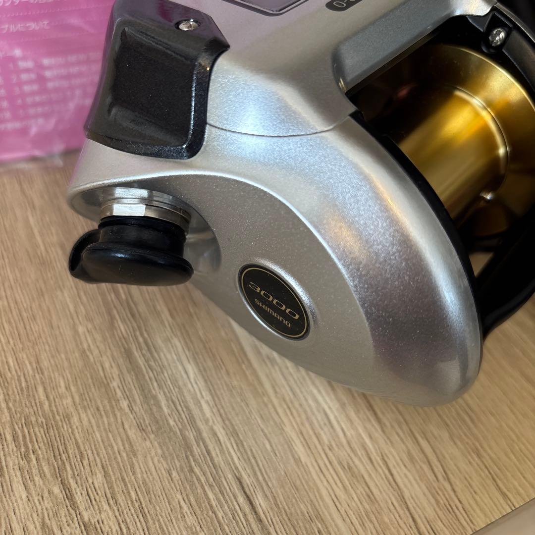 新品未使用‼️シマノ(SHIMANO) 電動リール プレミオ 3000