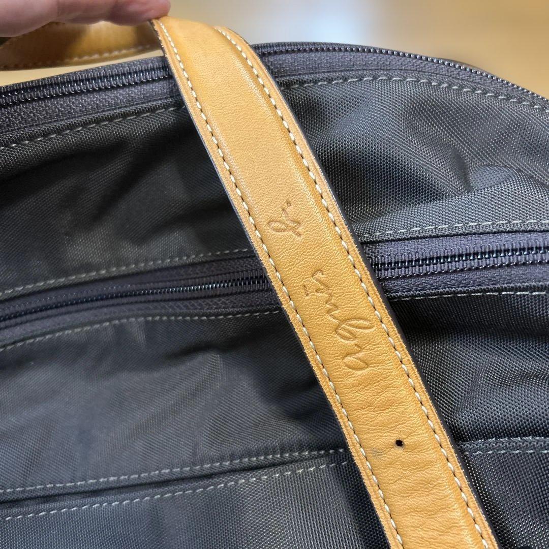 agnès b. ボストンバッグ ブラウン沢山荷物が入ります
