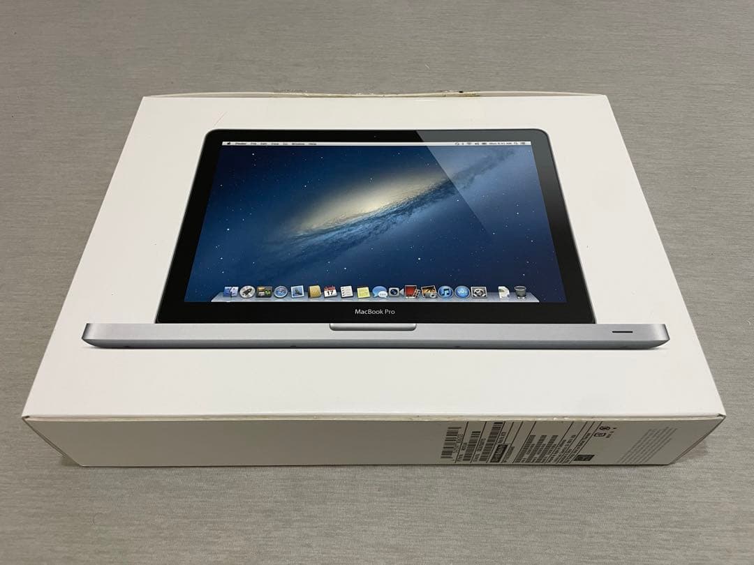 MacBook Pro 13.3インチ Mid2012 ジャンク