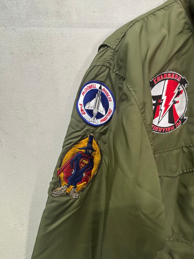 US.NAVYWEPフライングジャケット