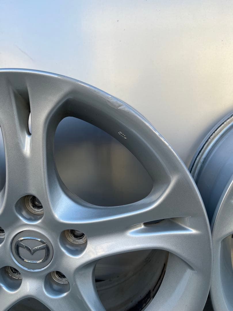 Mazdaマツダ純正 16インチ シルバーホイール 4本