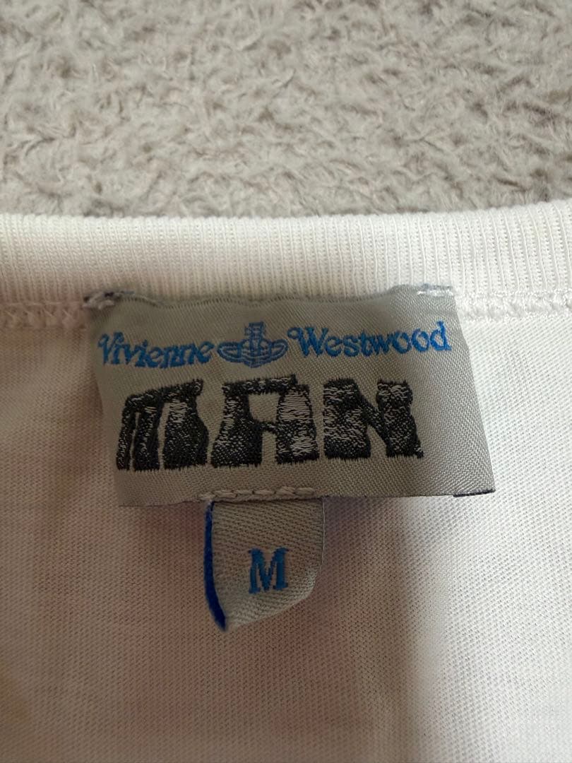 Vivienne Westwood MAN tシャツ　y2k Mサイズ