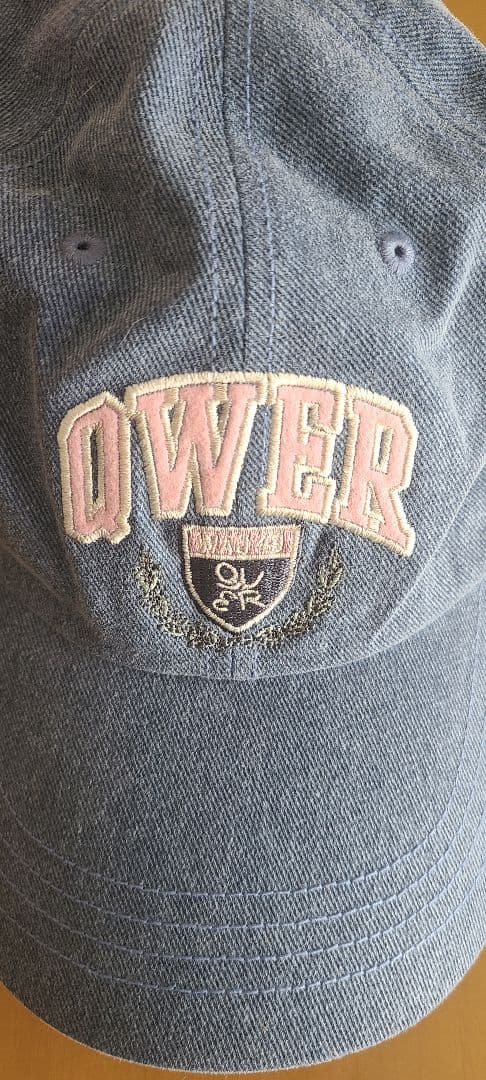 ミュージシャン QWER X WAU Washed Ballcap
